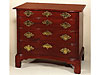 Chippendale Serpentine Front Chest of Drawers (3)