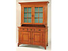 Outstanding Federal Pine Hutch Cupboard