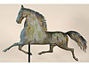 Horse Weathervane attributed to J. W. Fiske & Co.