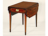 Hepplewhite Inlaid Mahogany Pembroke Table