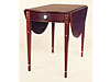 Hepplewhite Mahogany Pembroke Table