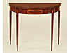 Hepplewhite Inlaid Mahogany Card Table (2)