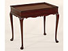 Outstanding Queen Anne Mahogany Tea Table