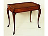 Fine Queen Anne Mahogany Tea Table (2)