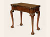 Chippendale Mahogany Games Table