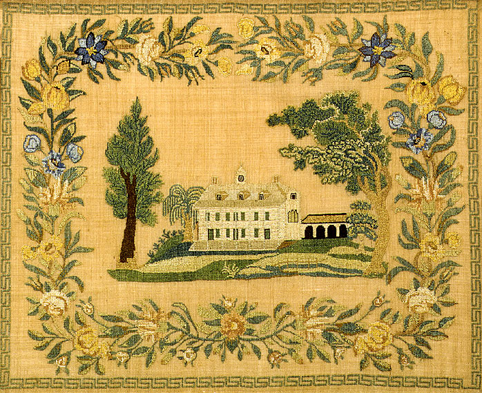 New Jersey Sampler, Ann E. Storms, 1832