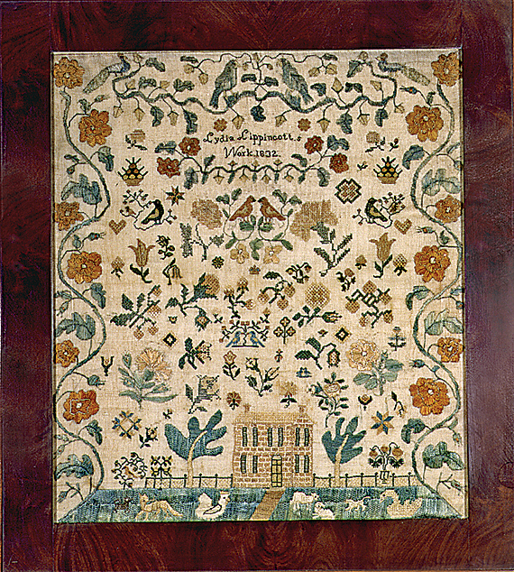 Lydia Lippincott Sampler