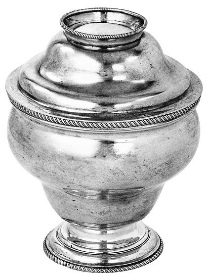 Covered Sugar Bowl by John Heath