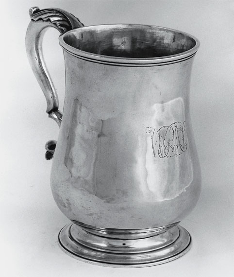 Silver Cann by William Homes, Sr.