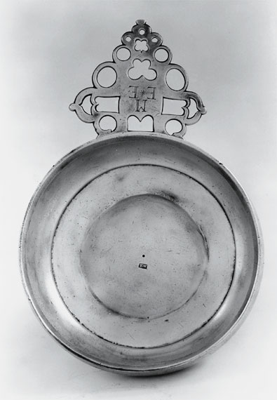 Silver Porringer by Edward Webb