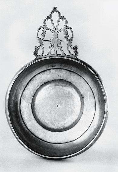 Silver Porringer by John Edwards, Sr.