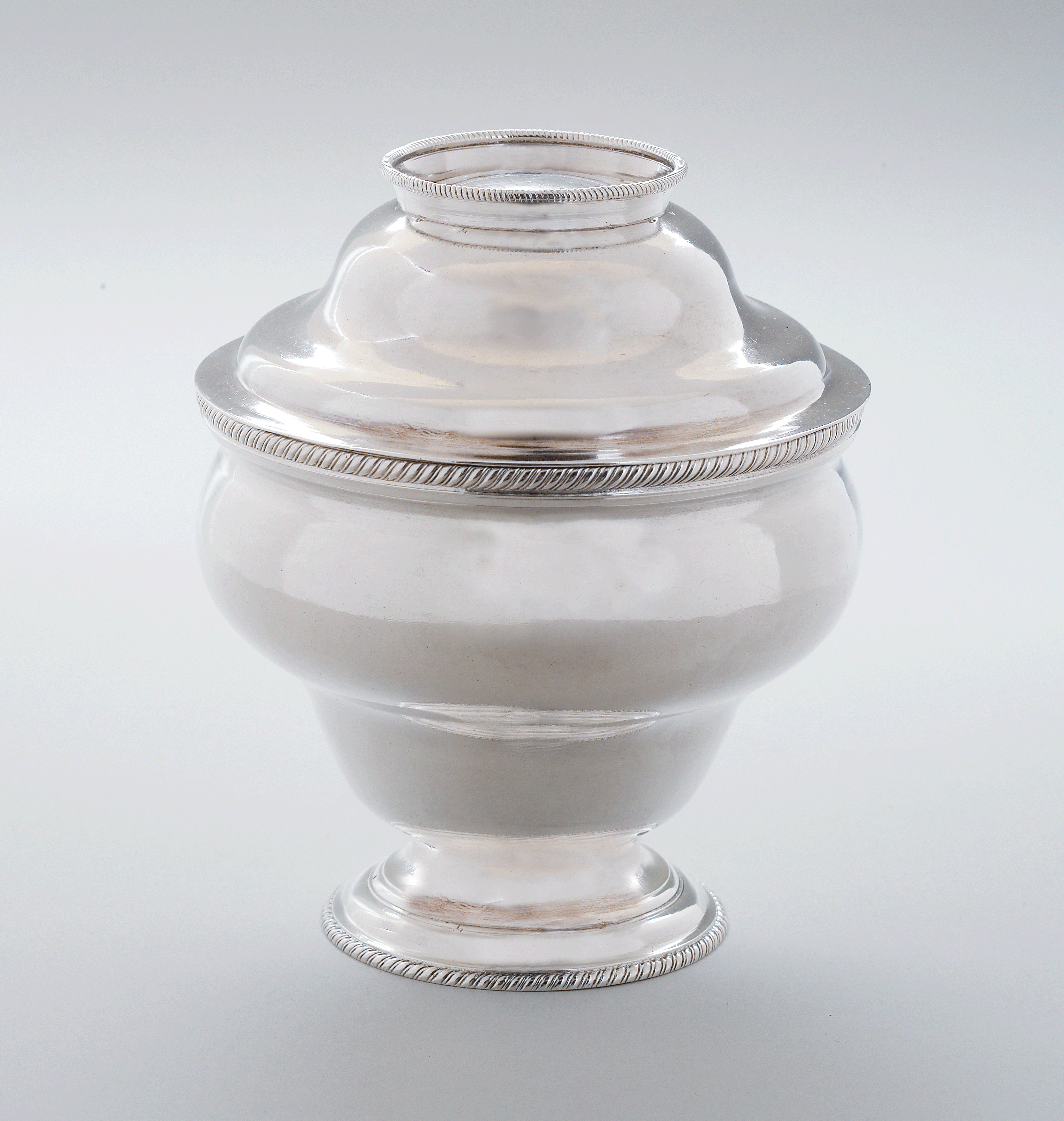 Early American Covered Sugar Bowl