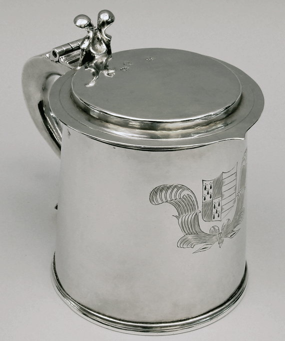 Charles II Period Tankard-London