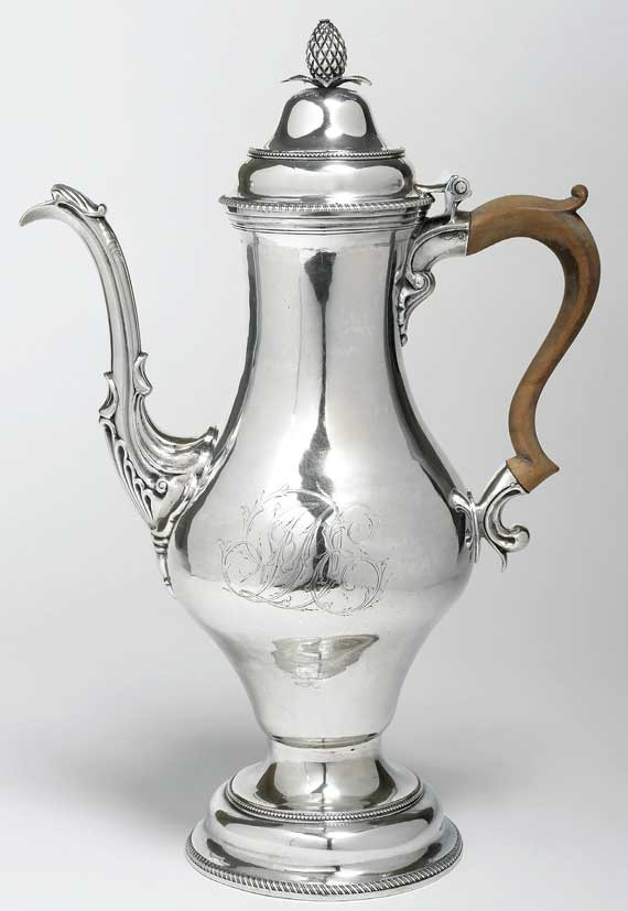 Silver Tea Pot