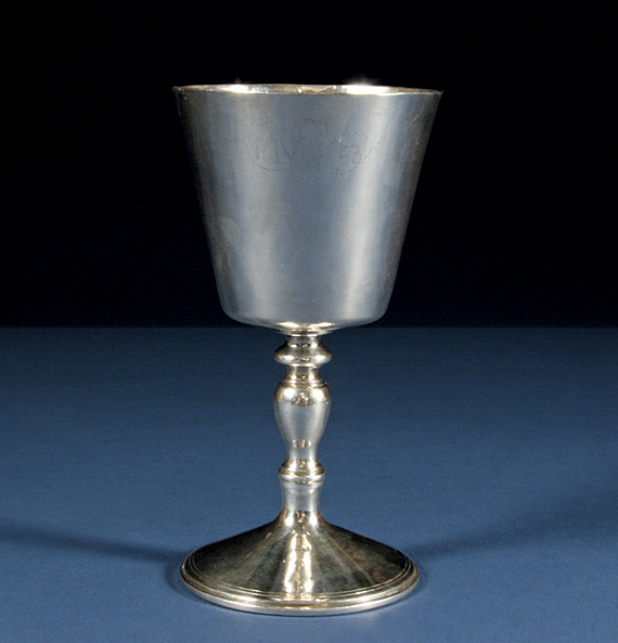 Charles II Period Wine Goblet
