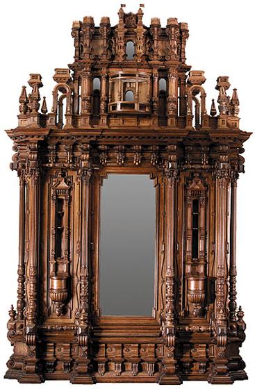 The Winter Palace Armoire