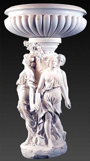 Three Graces by Carrier-Belleuse