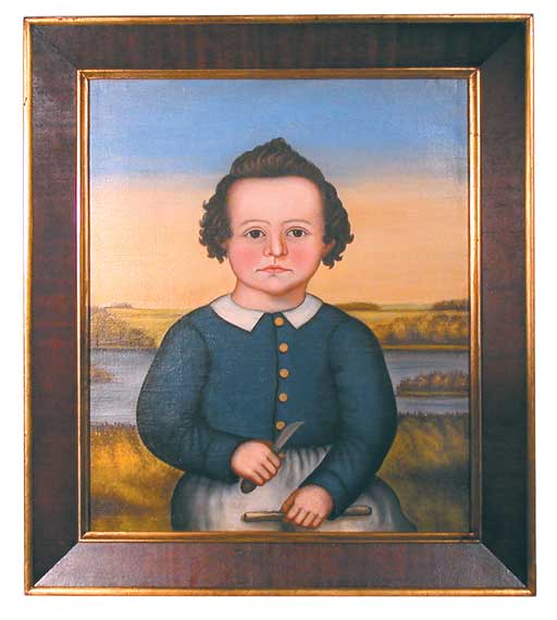 Painting of a Child