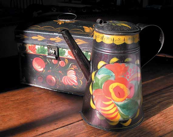 Toleware Items