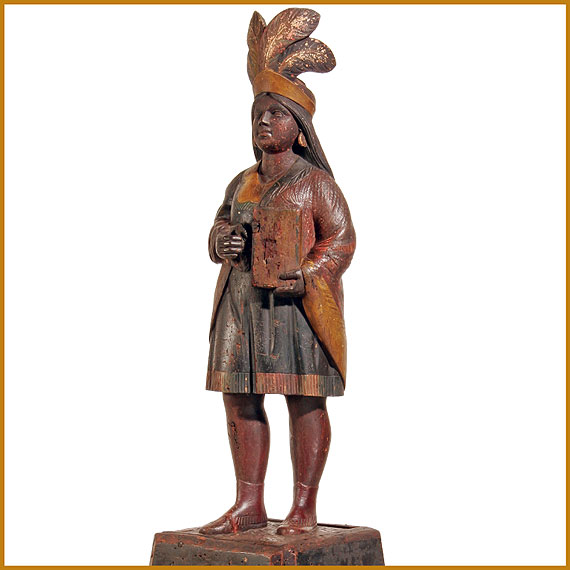 Cigar Store Indian