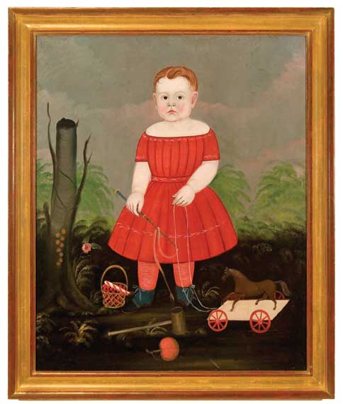 Portrait of a Boy attributed to George Hartwell