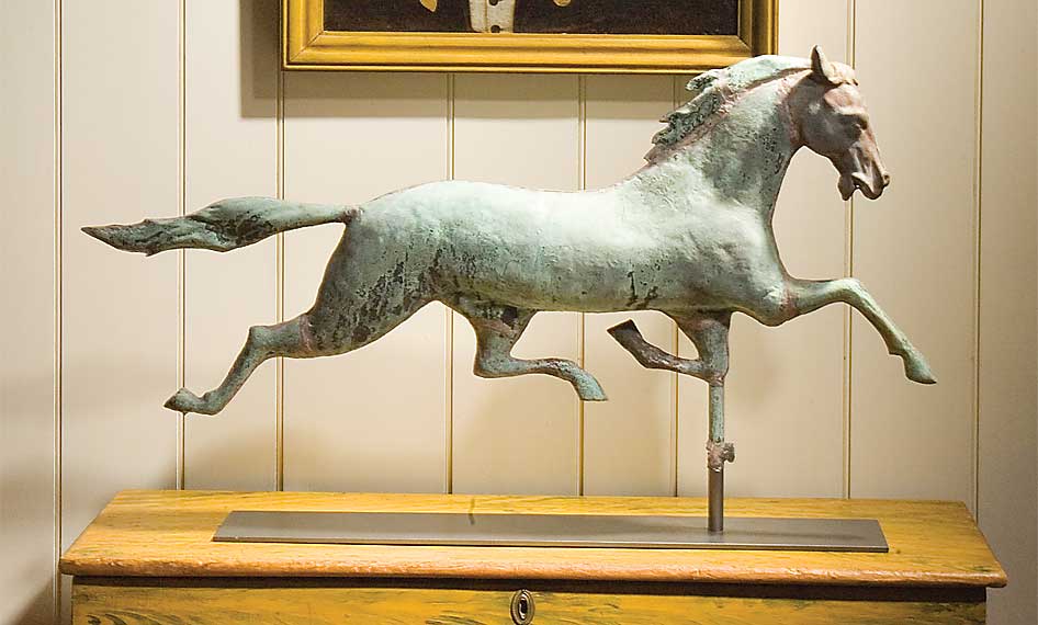 Running Horse Weathervane