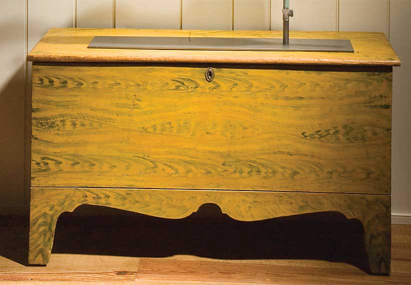 Pine Blanket Chest