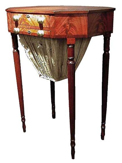 Sheraton Sewing Table