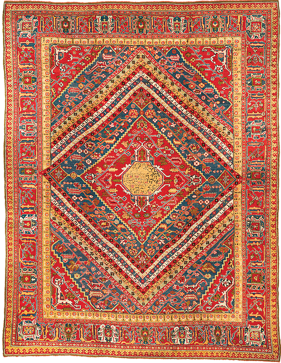 Oushak, Anatolia