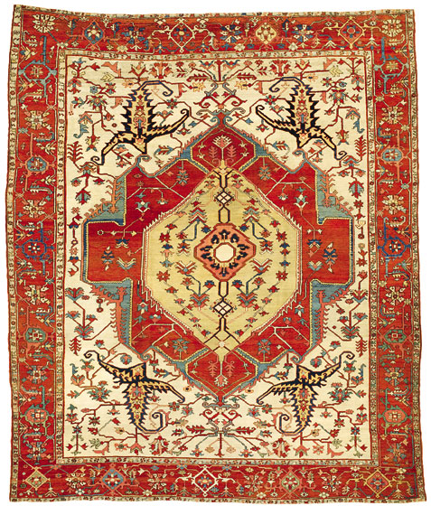 Serapi, Persia, 10'4