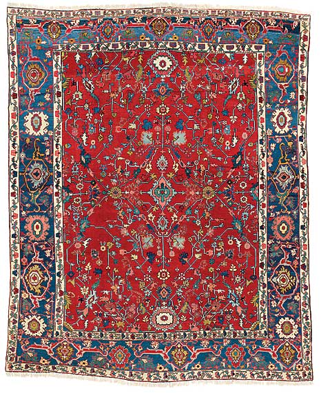 Serapi, Persia, late 19th century