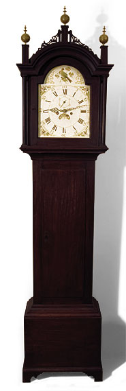 Tall Case Clock by Timothy Chandler (1762-1848)