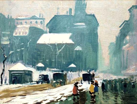 <i>Park Street, Boston</i>
