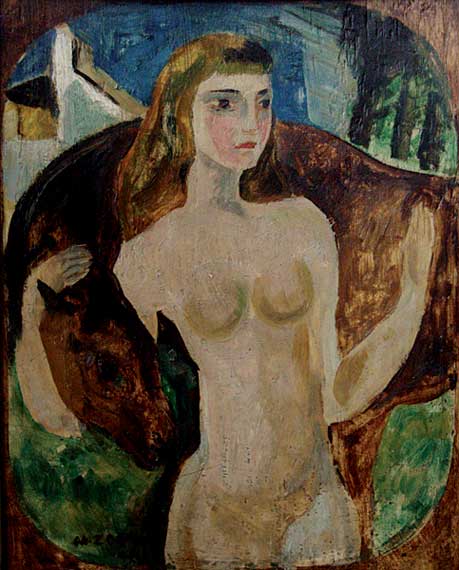 <i>Girl and Pony</i>