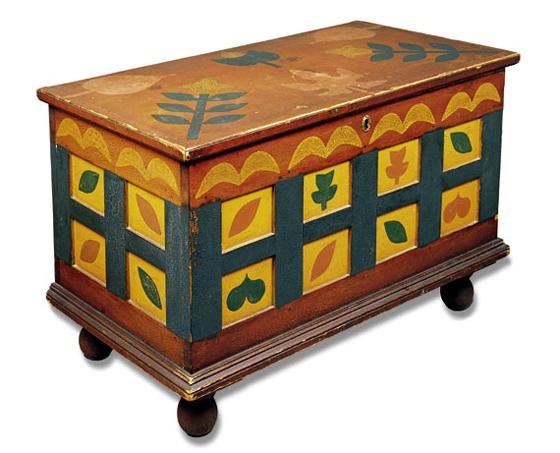 Pennsylvania Blanket Chest
