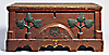 A Painted and Carved Union County Pennsylvania Chest