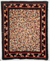 Unusual Puff-Ball Quilt