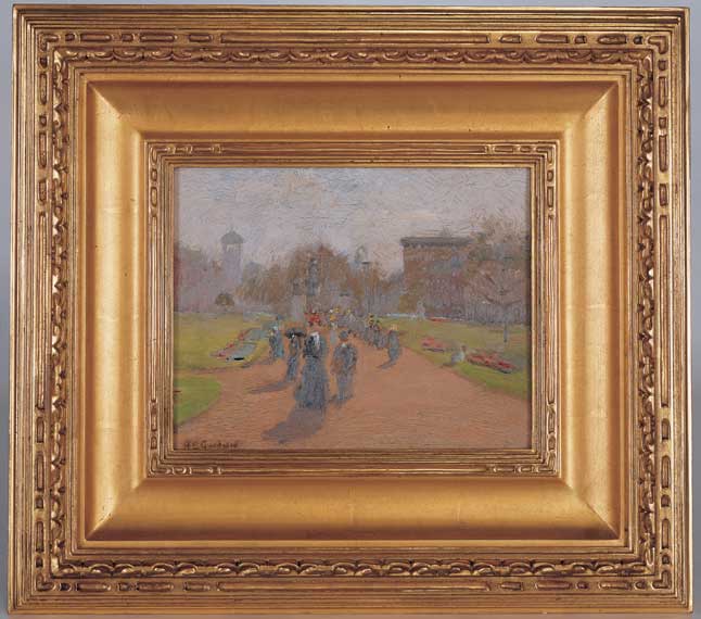 <i>Boston Public Garden</i>