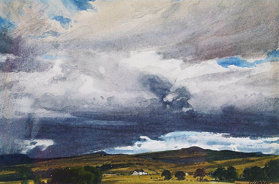 <i>Storm Clouds, Perthshire