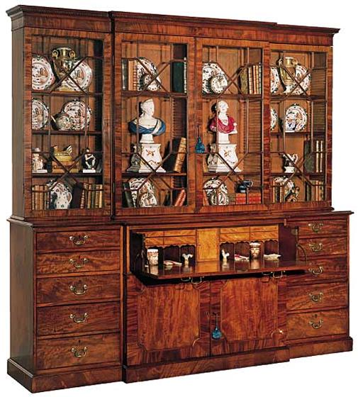 George III Breakfront