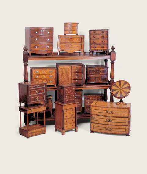 Dressers from Collection of Miniatures