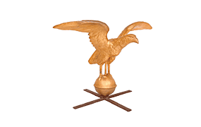 Gilt Copper Weathervane