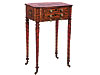 Federal Painted and Decorated Sewing Stand