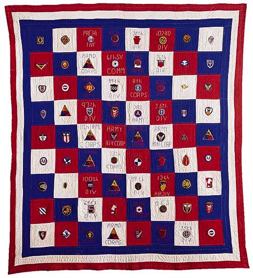 U.S. Army Air Coprs Insignia Quilt