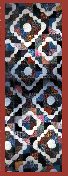 World Without End Hooked Rug