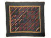 Amish Roman Stripe Pieced Quilt