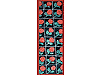 Floral Applique Table Mat