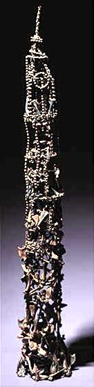 Eugene Von Bruenchenhein - <i>Bone Tower</i>