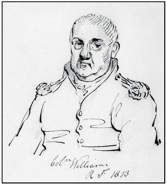 Portrait of Colonel Jonathan Williams