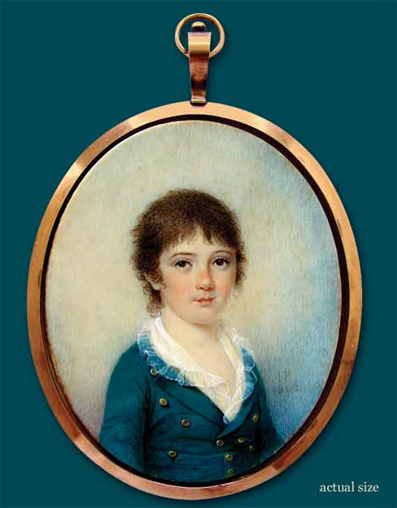 Portrait of a Young Boy